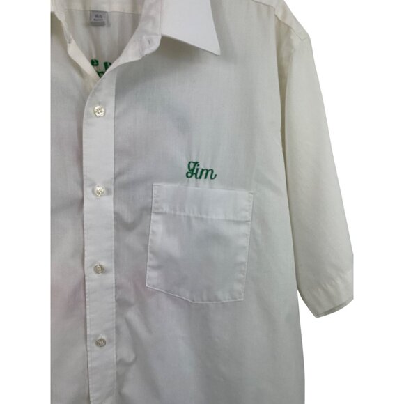 Antioch Temple Guard Dayton OH Embroidered Button Up Shirt Mens 16 1/2 - Picture 3 of 8